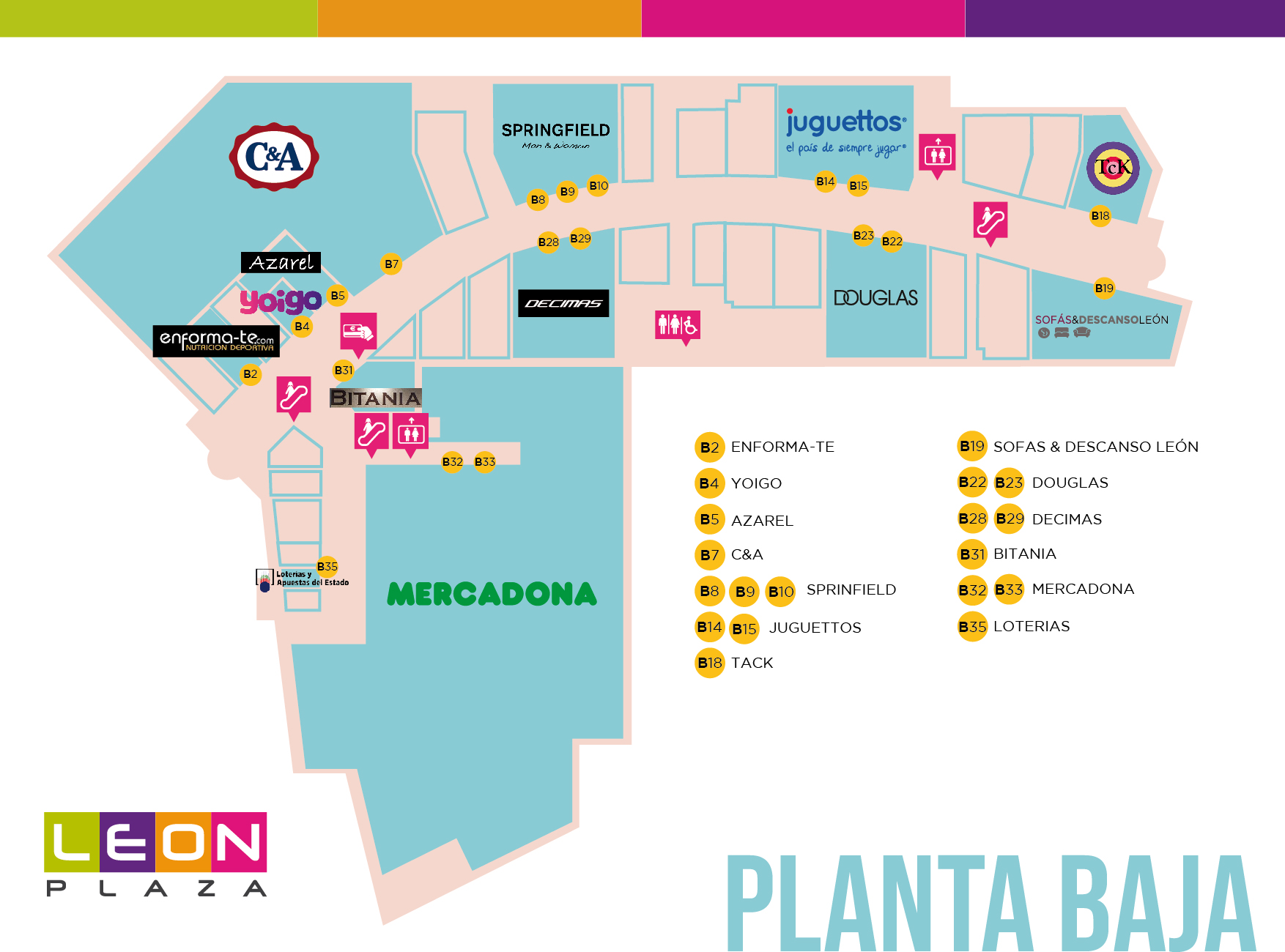 Directorio – León Plaza