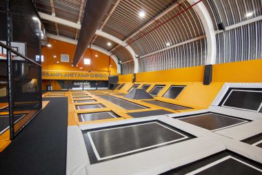 Urban Planet Jump - CC León Plaza